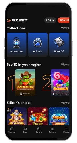 GxBet apk